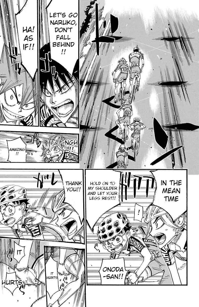 Page 13 Chapter 454 Yowamushi Pedal