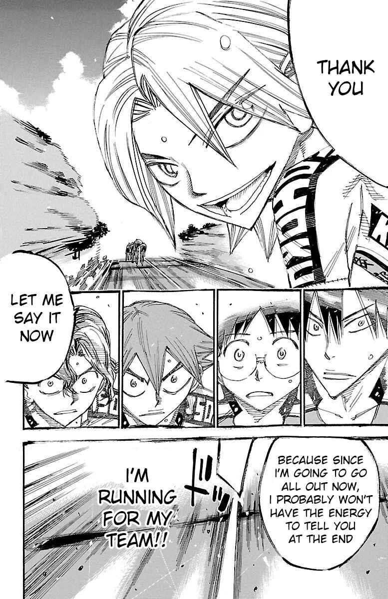 Page 16 Chapter 454 Yowamushi Pedal