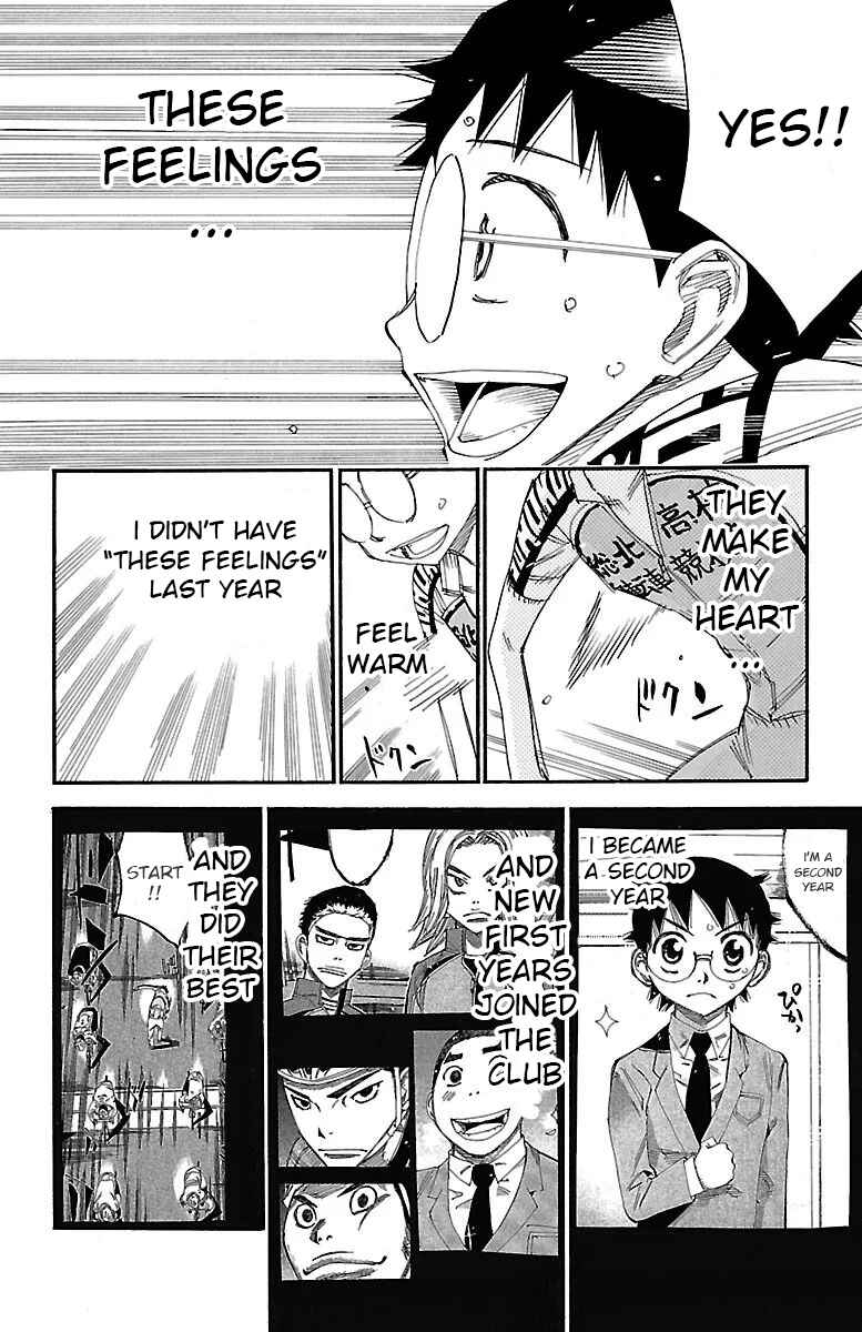Page 2 Chapter 454 Yowamushi Pedal
