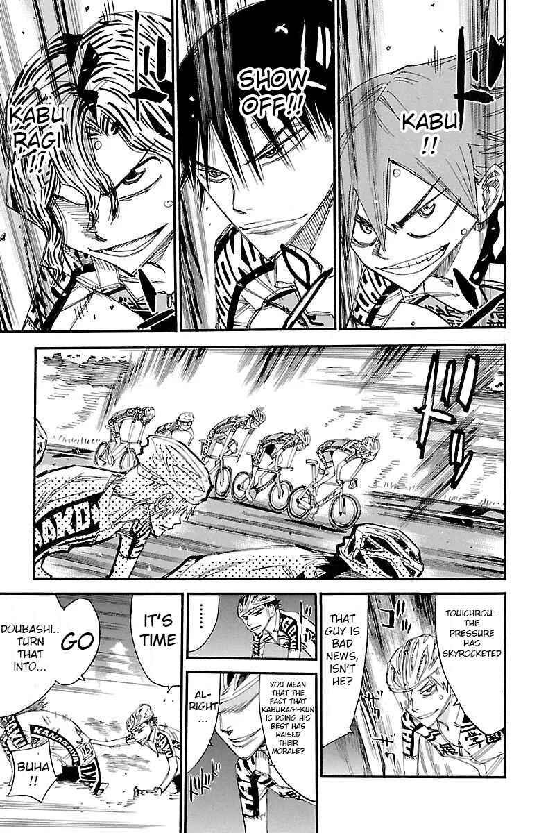 Page 6 Chapter 454 Yowamushi Pedal