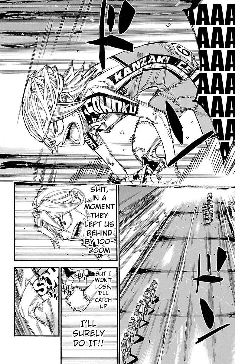 Page 9 Chapter 454 Yowamushi Pedal