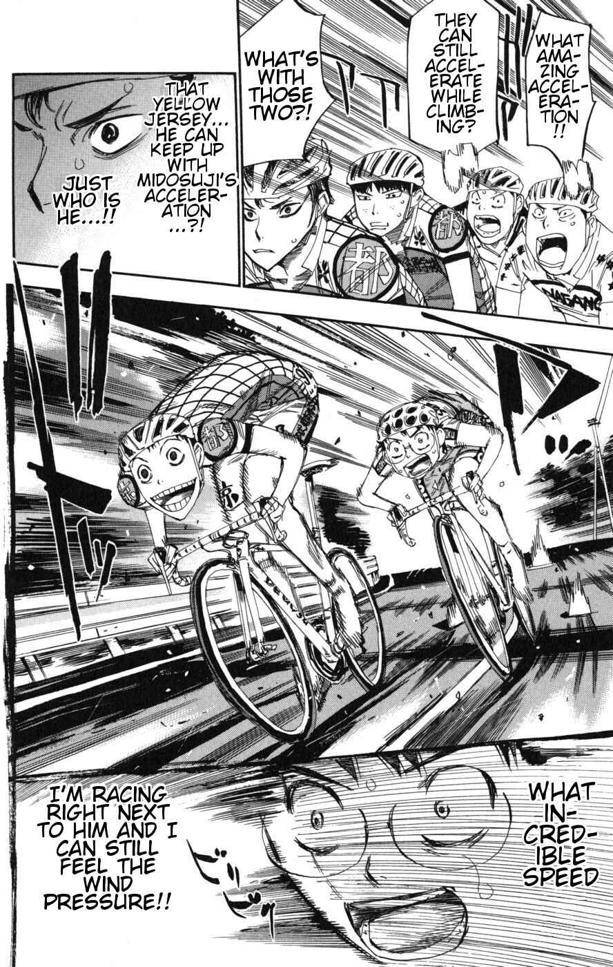 Page 13 Chapter 95 Yowamushi Pedal