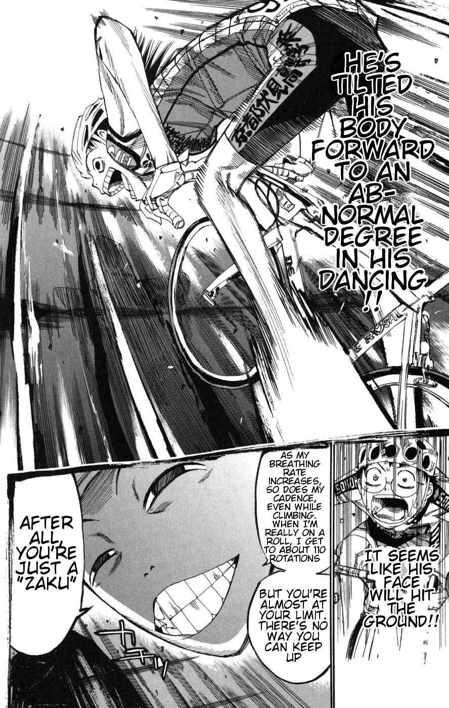 Page 17 Chapter 95 Yowamushi Pedal