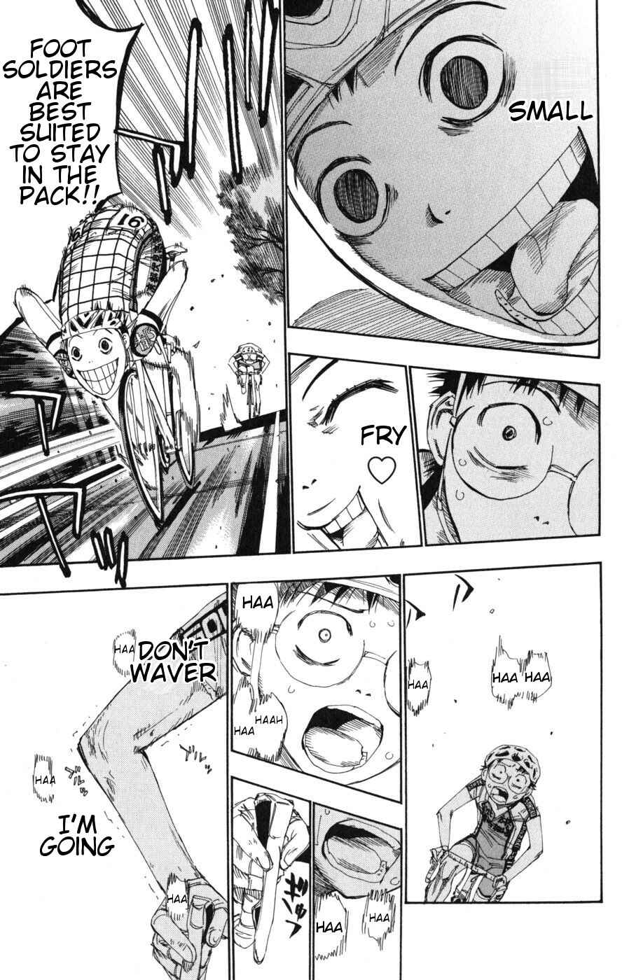 Page 18 Chapter 95 Yowamushi Pedal