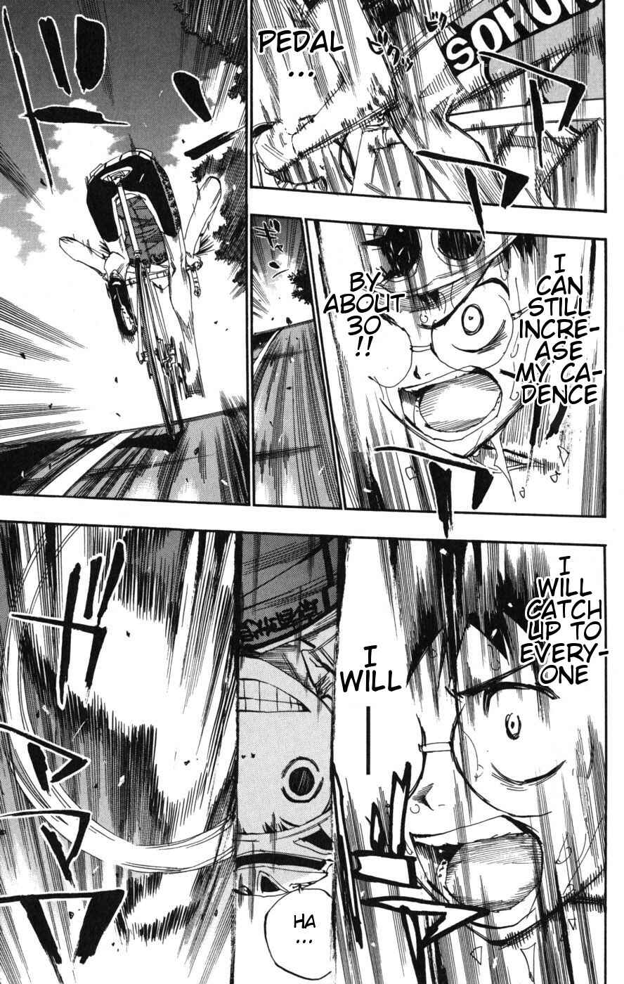 Page 20 Chapter 95 Yowamushi Pedal