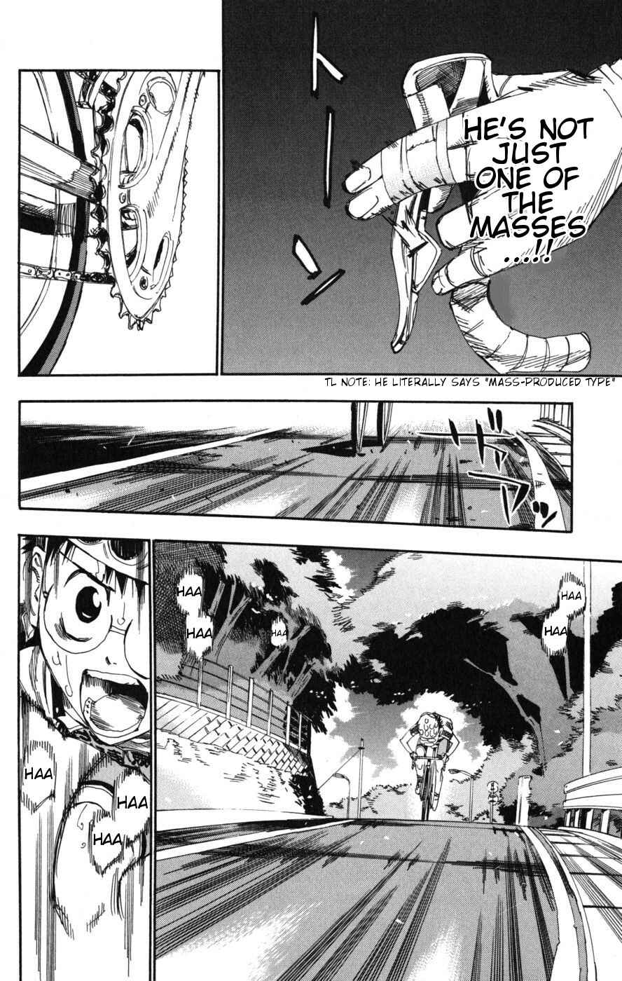 Page 22 Chapter 95 Yowamushi Pedal