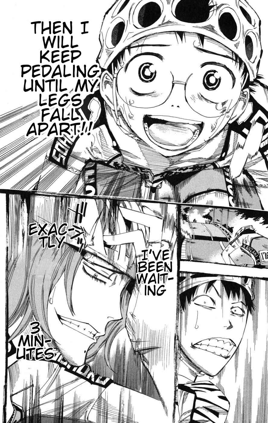 Page 24 Chapter 95 Yowamushi Pedal