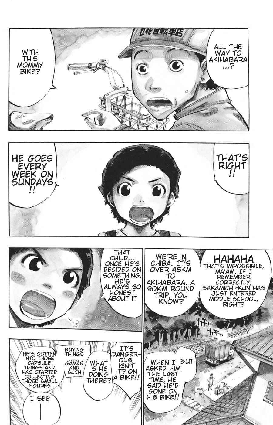 Page 2 Chapter 119.5 Yowamushi Pedal