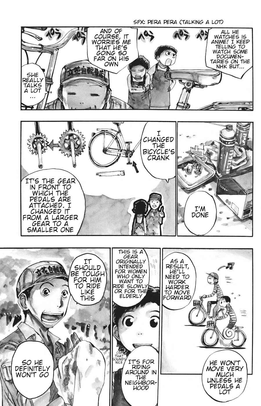 Page 3 Chapter 119.5 Yowamushi Pedal