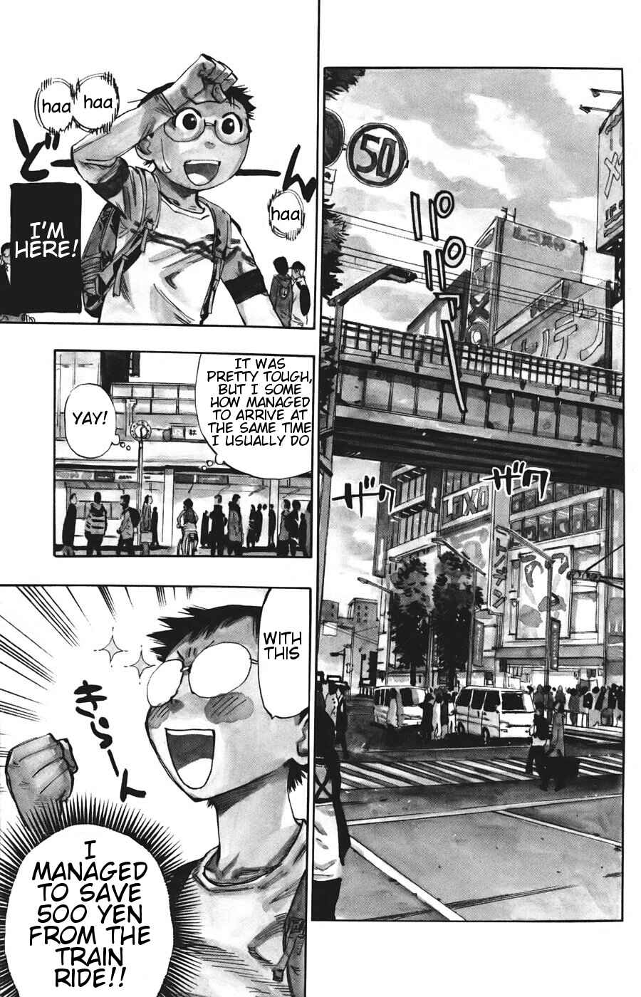 Page 7 Chapter 119.5 Yowamushi Pedal