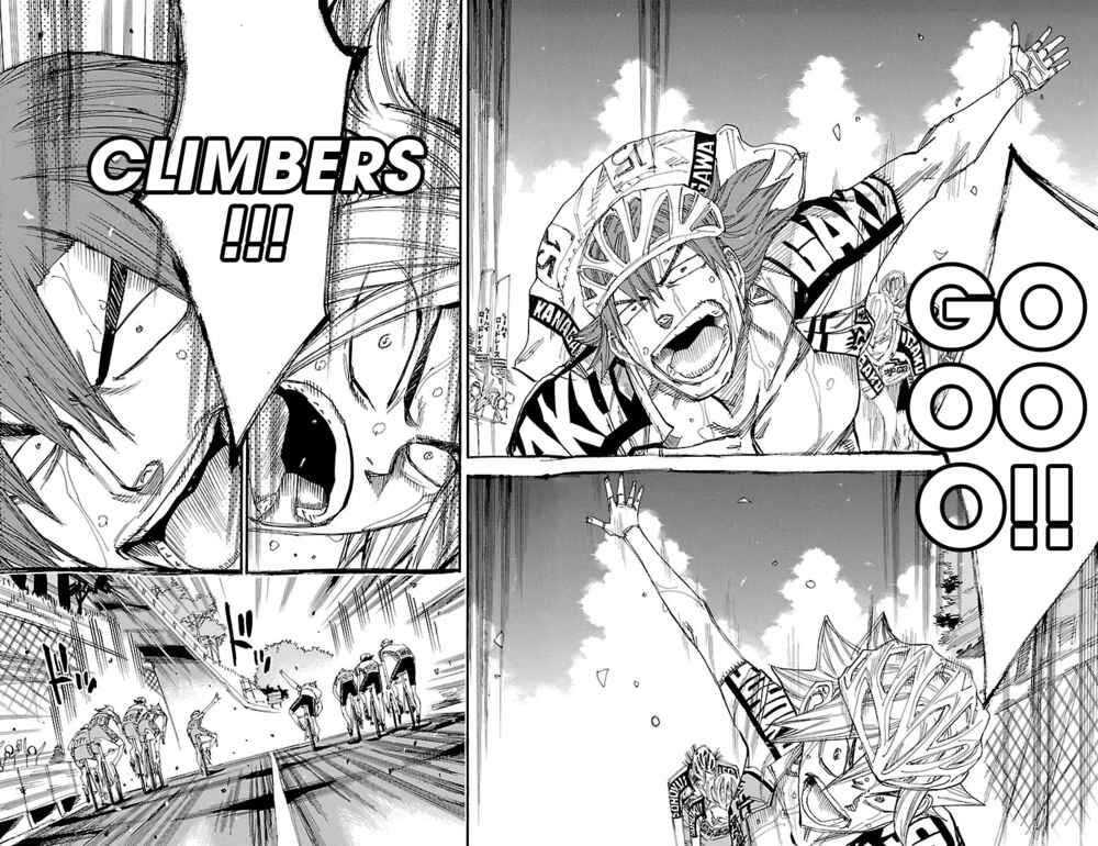 Page 11 Chapter 457 Yowamushi Pedal
