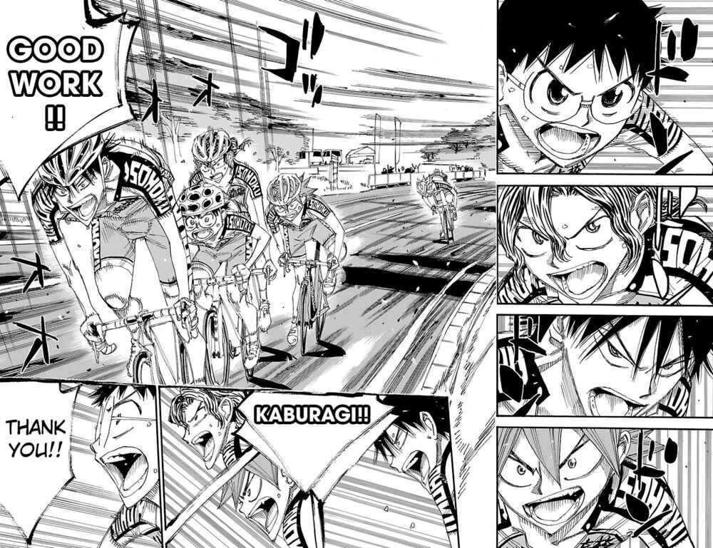 Page 12 Chapter 457 Yowamushi Pedal