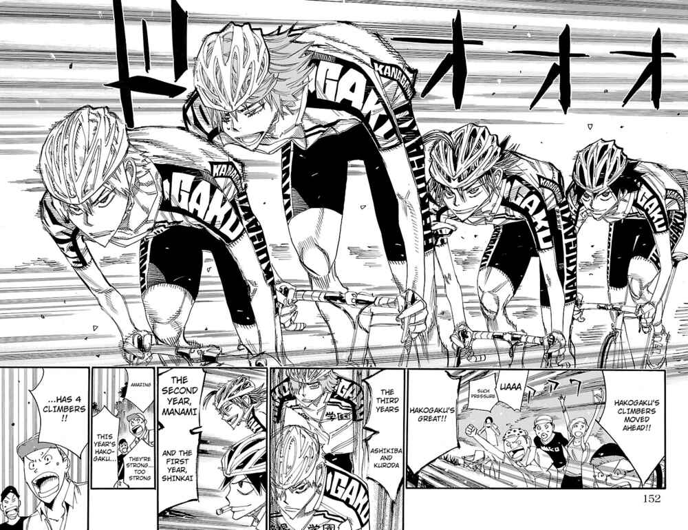 Page 13 Chapter 457 Yowamushi Pedal