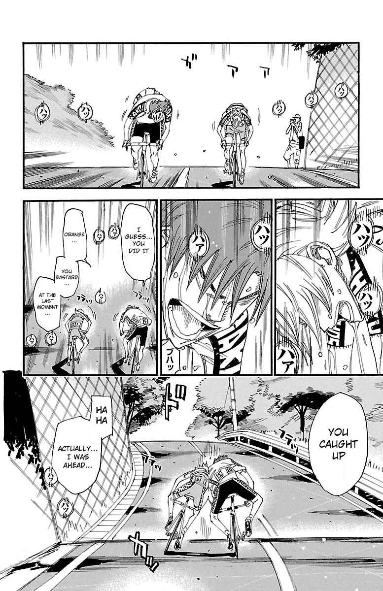 Page 14 Chapter 457 Yowamushi Pedal