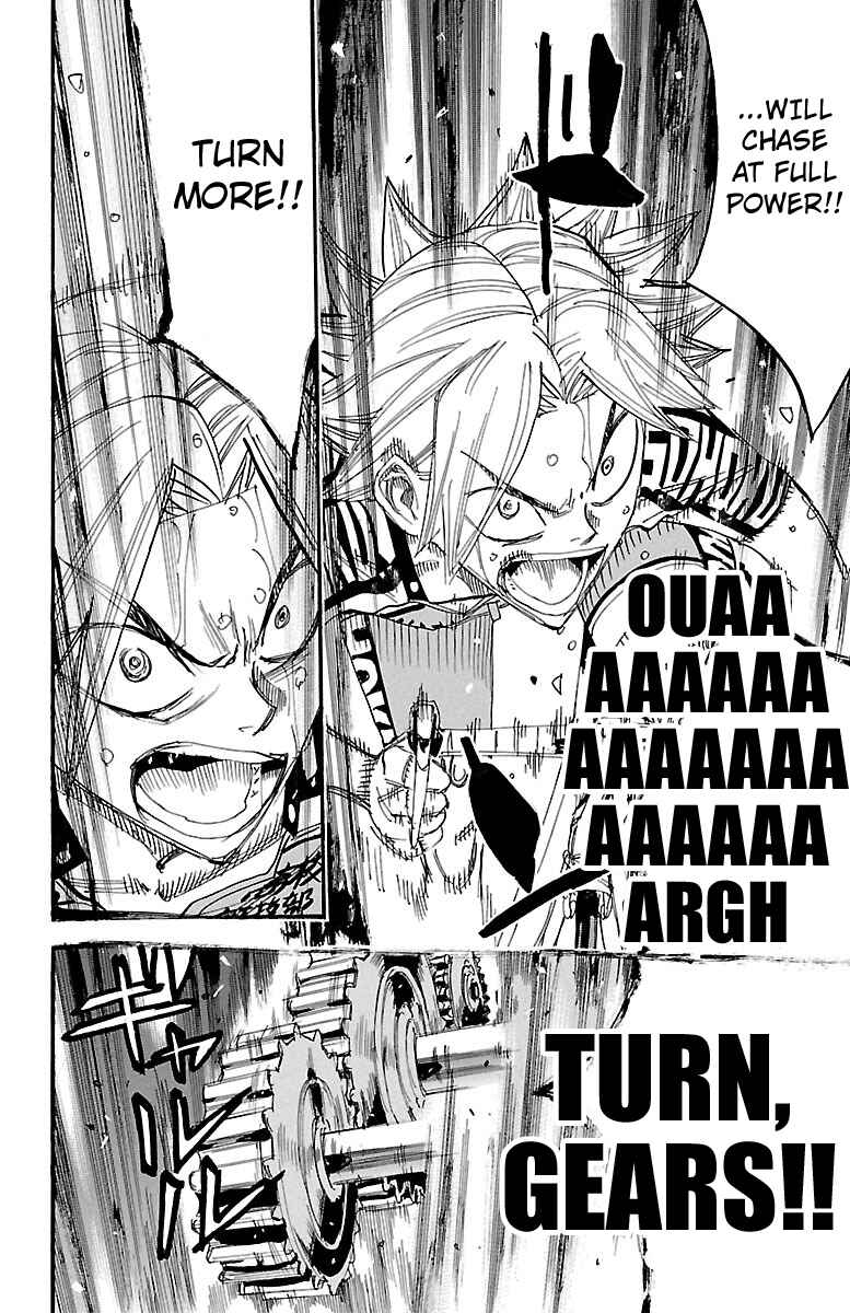 Page 3 Chapter 457 Yowamushi Pedal