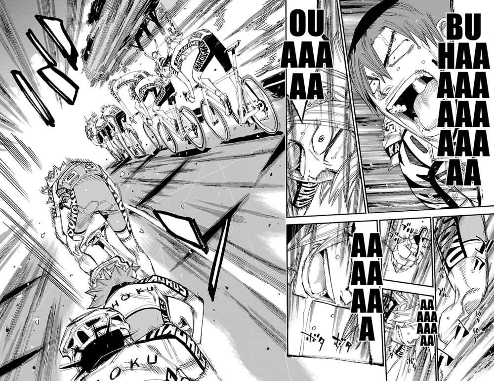 Page 5 Chapter 457 Yowamushi Pedal