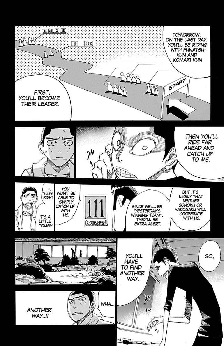 Page 11 Chapter 432 Yowamushi Pedal
