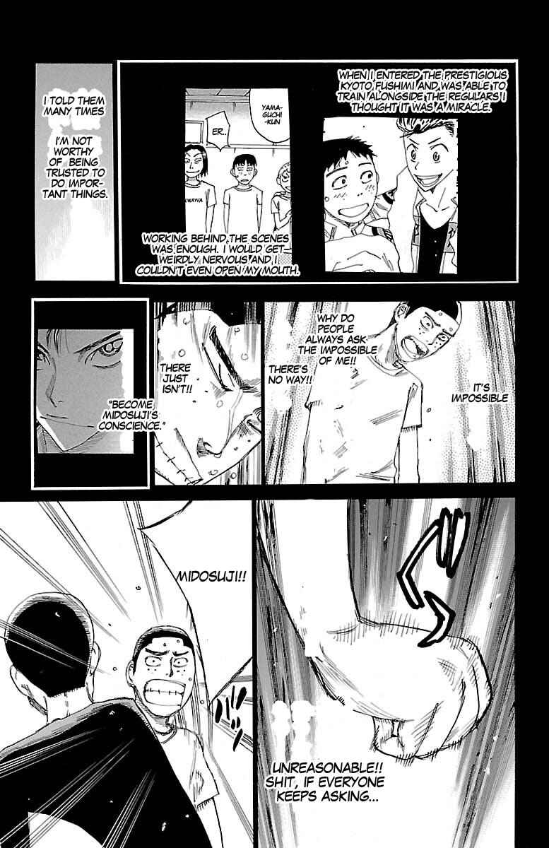 Page 14 Chapter 432 Yowamushi Pedal