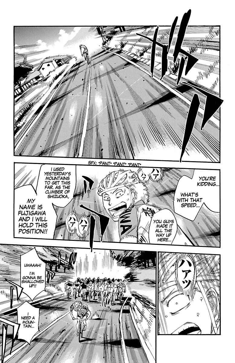 Page 18 Chapter 432 Yowamushi Pedal