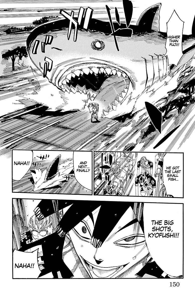 Page 19 Chapter 432 Yowamushi Pedal