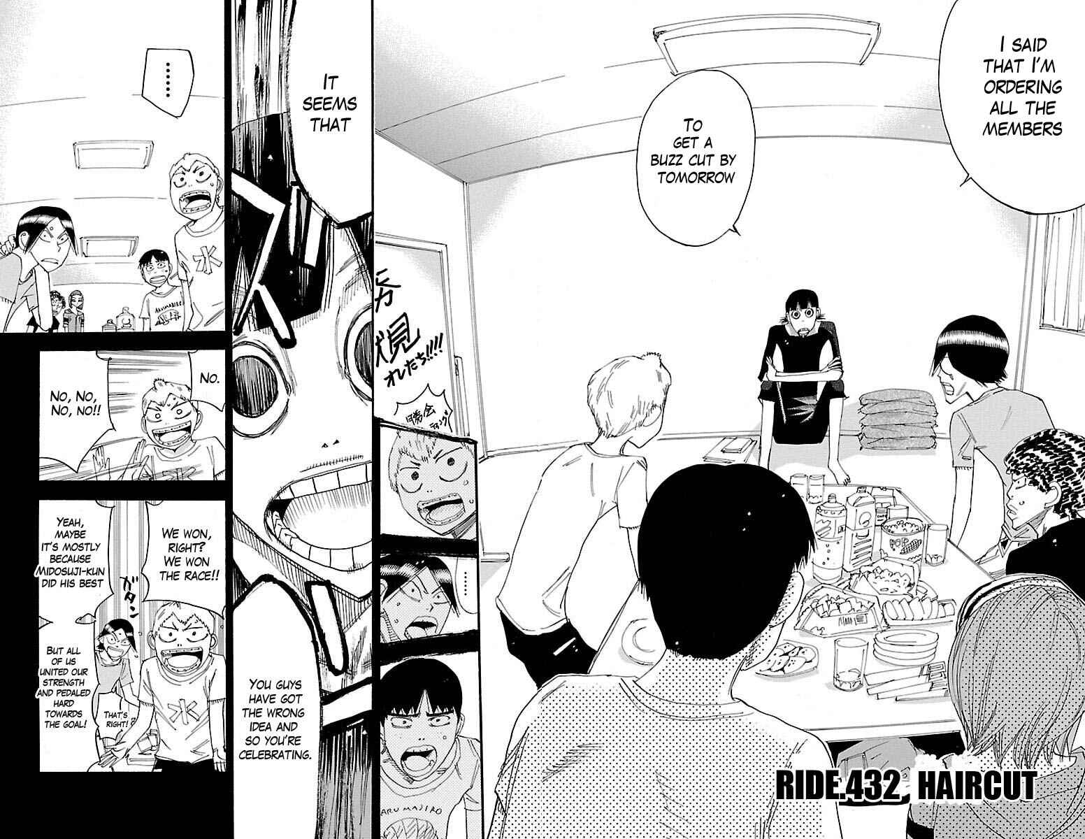 Page 2 Chapter 432 Yowamushi Pedal