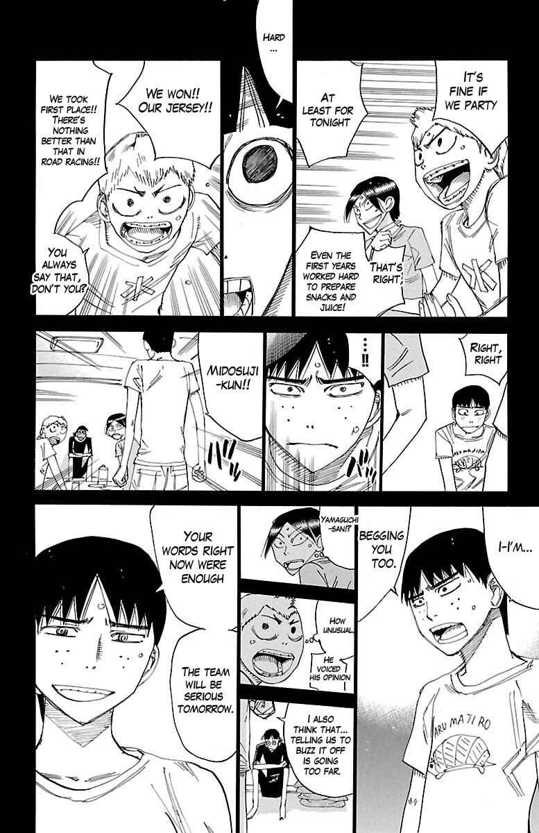 Page 3 Chapter 432 Yowamushi Pedal