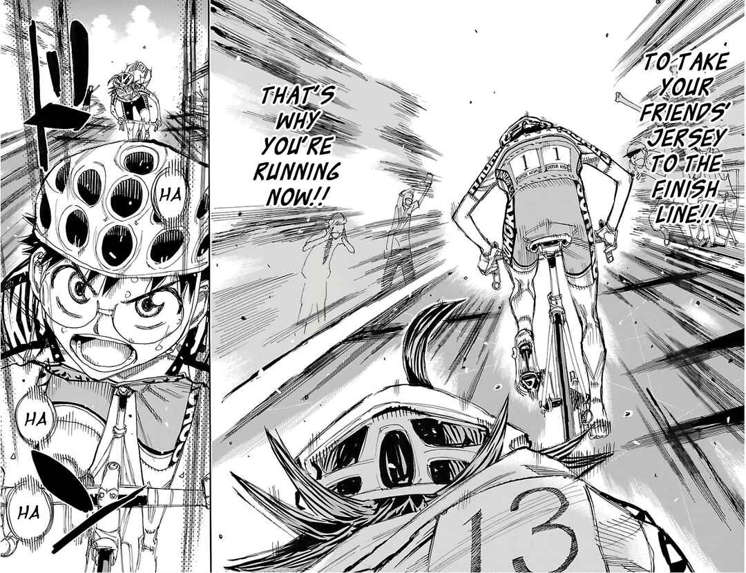 Page 11 Chapter 521 Yowamushi Pedal