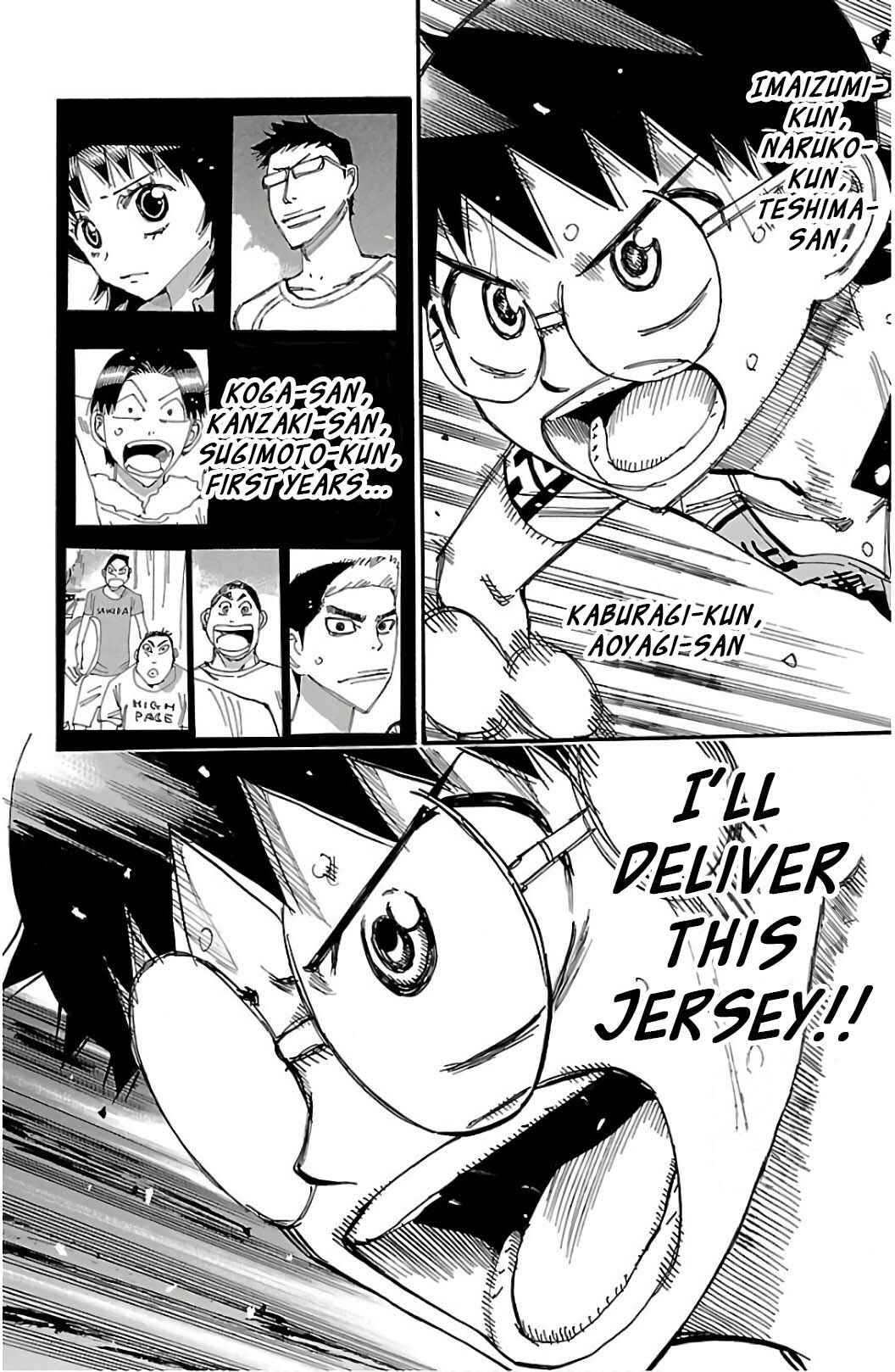 Page 12 Chapter 521 Yowamushi Pedal