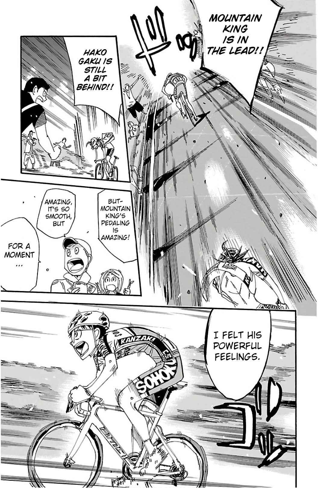 Page 13 Chapter 521 Yowamushi Pedal