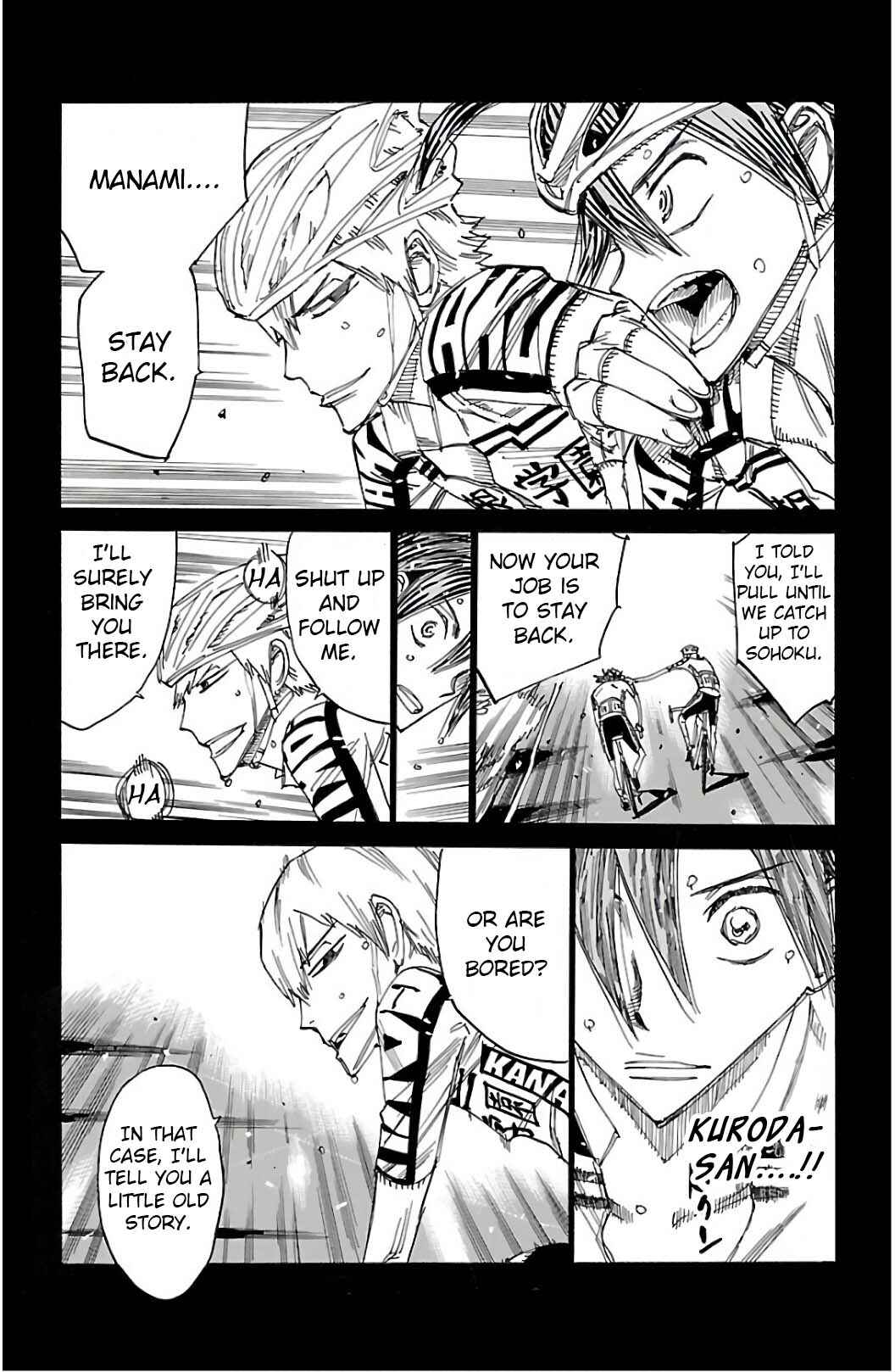 Page 18 Chapter 521 Yowamushi Pedal