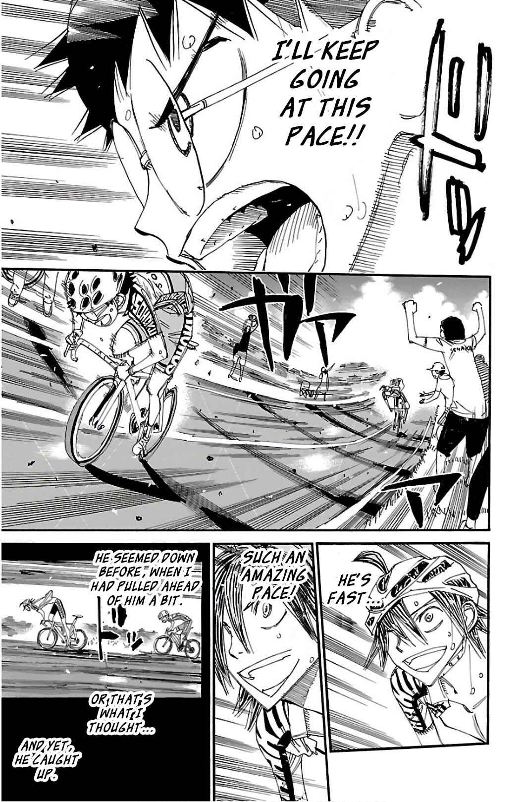 Page 6 Chapter 521 Yowamushi Pedal