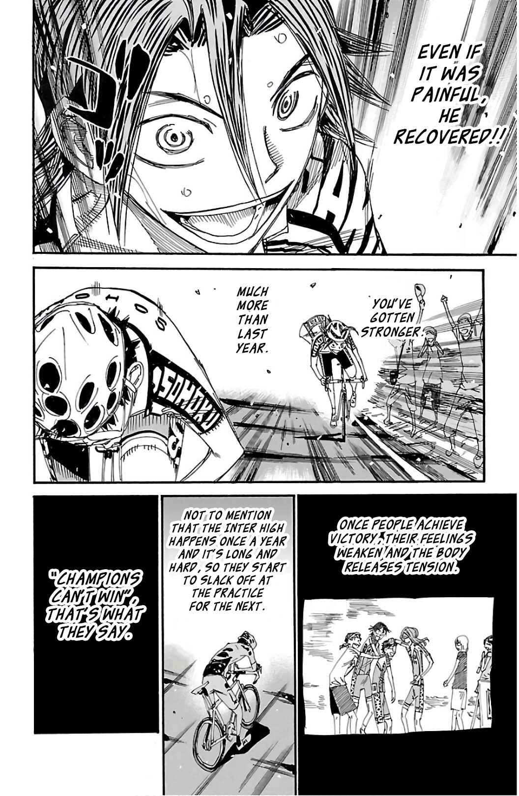 Page 7 Chapter 521 Yowamushi Pedal