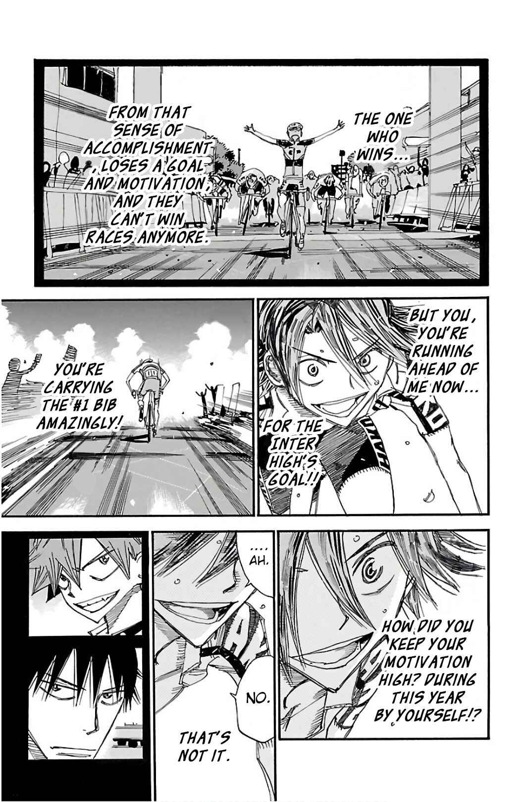 Page 8 Chapter 521 Yowamushi Pedal