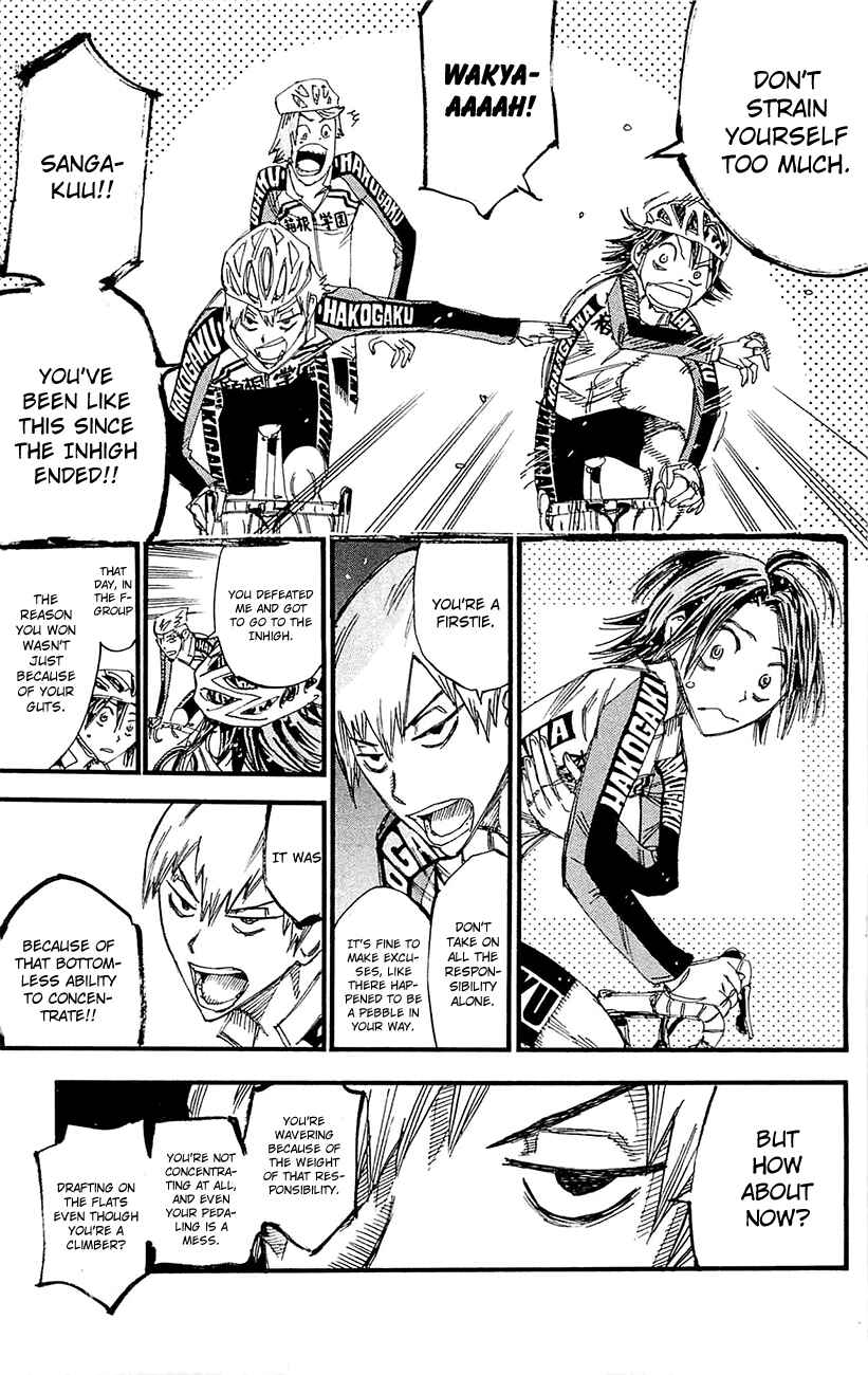 Page 12 Chapter 257 Yowamushi Pedal