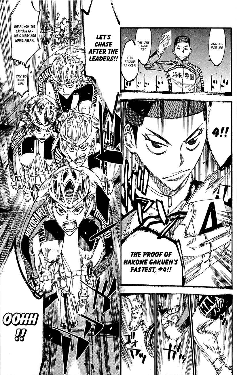 Page 16 Chapter 257 Yowamushi Pedal