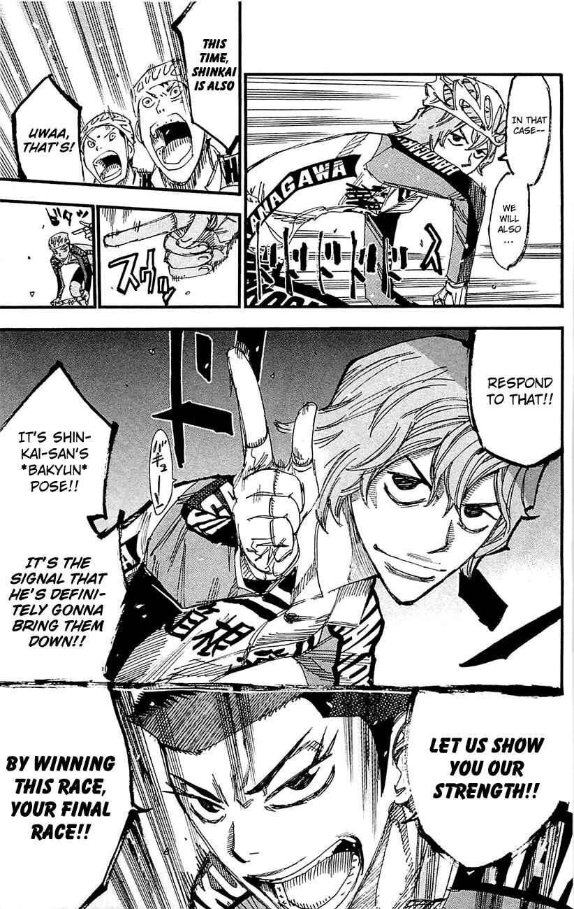 Page 3 Chapter 257 Yowamushi Pedal