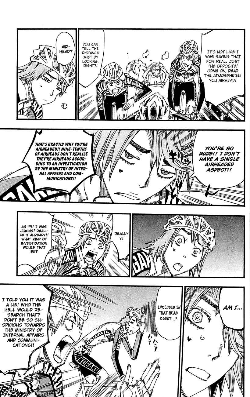 Page 8 Chapter 257 Yowamushi Pedal