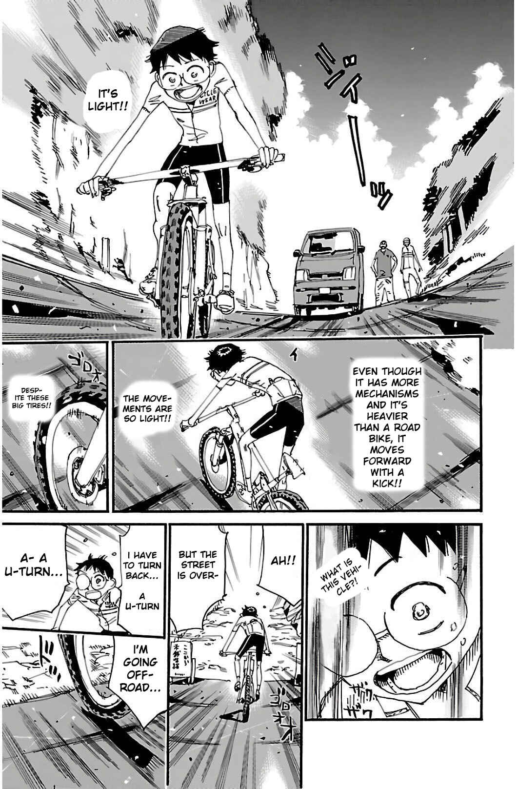 Page 12 Chapter 549 Yowamushi Pedal
