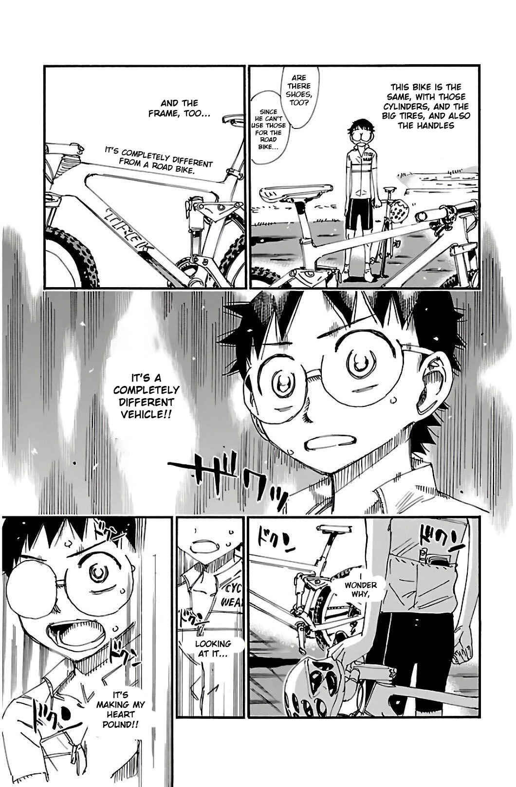 Page 6 Chapter 549 Yowamushi Pedal