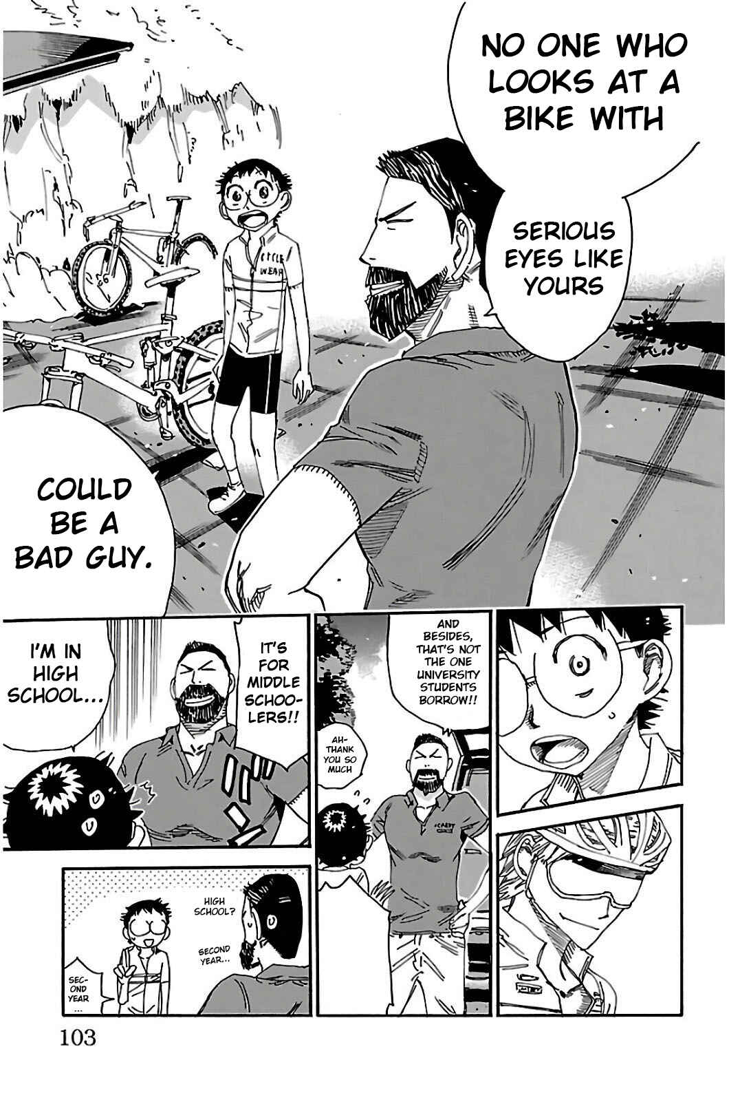 Page 8 Chapter 549 Yowamushi Pedal