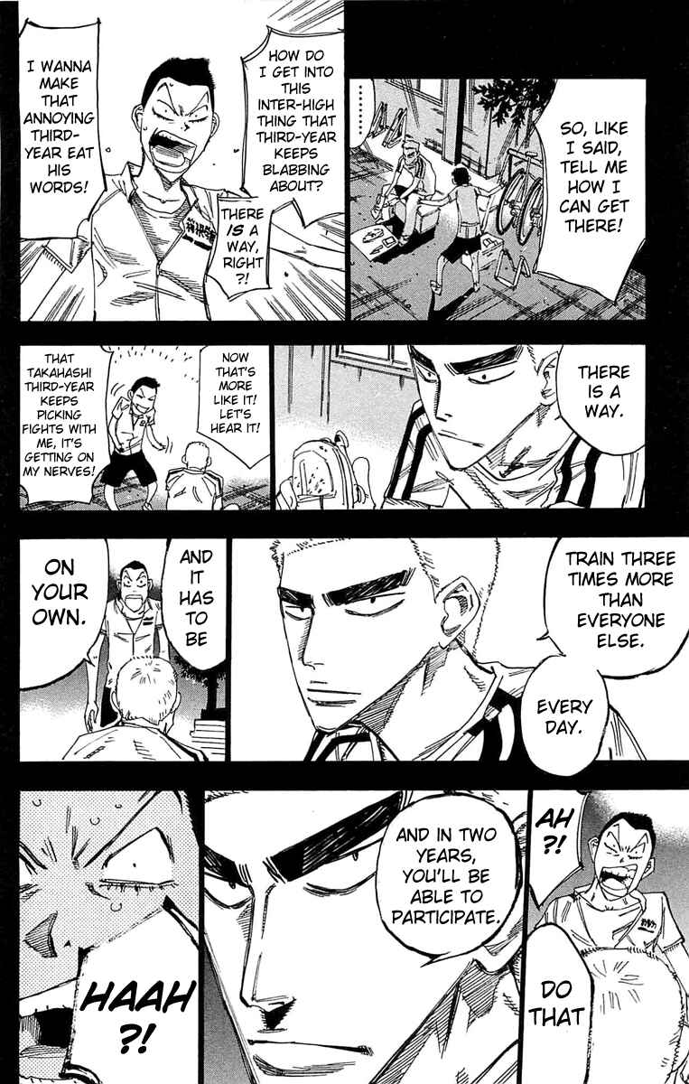 Page 11 Chapter 179 Yowamushi Pedal