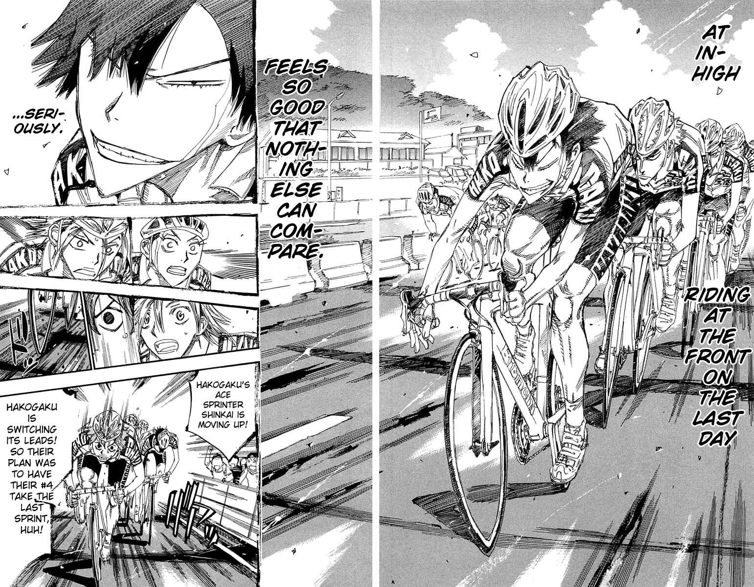 Page 13 Chapter 179 Yowamushi Pedal