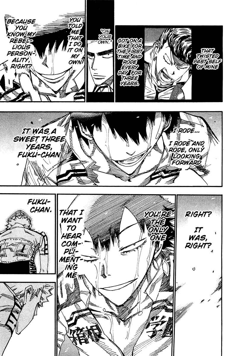 Page 16 Chapter 179 Yowamushi Pedal