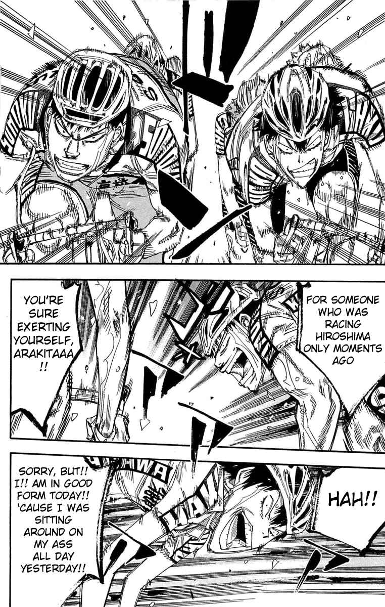 Page 3 Chapter 179 Yowamushi Pedal