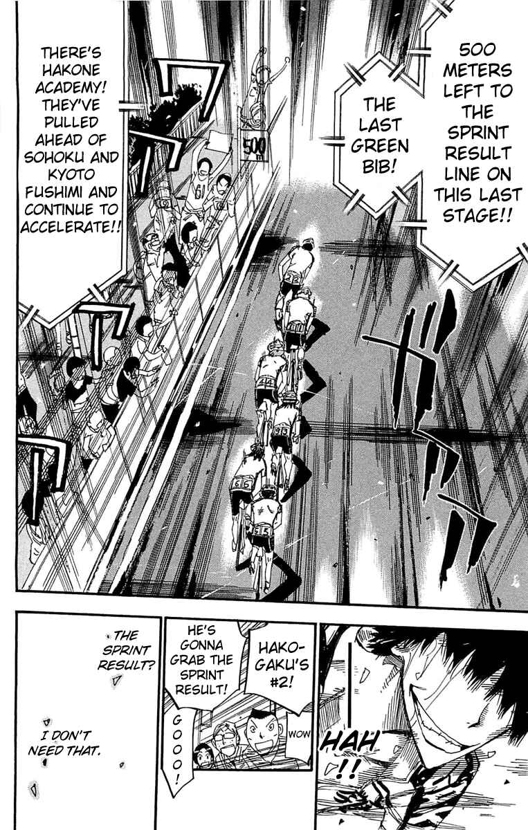 Page 9 Chapter 179 Yowamushi Pedal