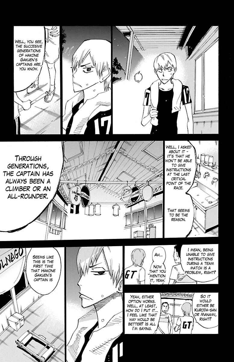 Page 11 Chapter 377 Yowamushi Pedal
