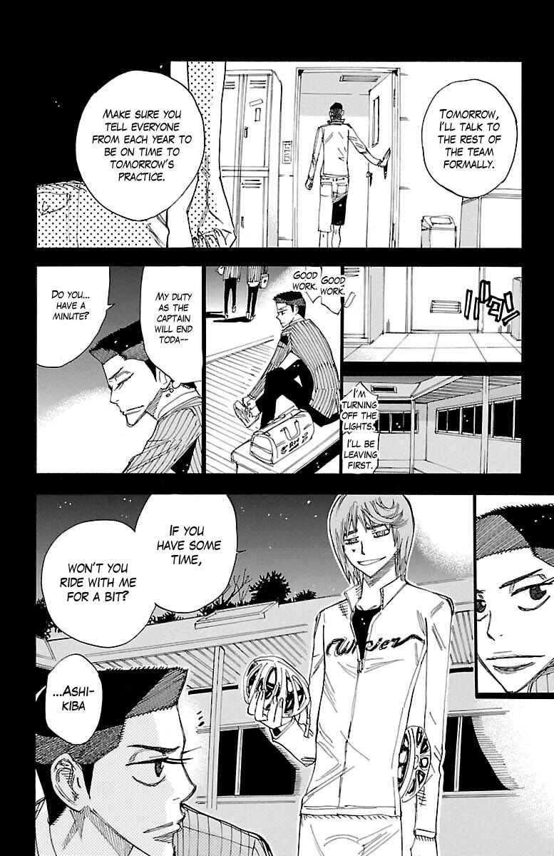 Page 18 Chapter 377 Yowamushi Pedal