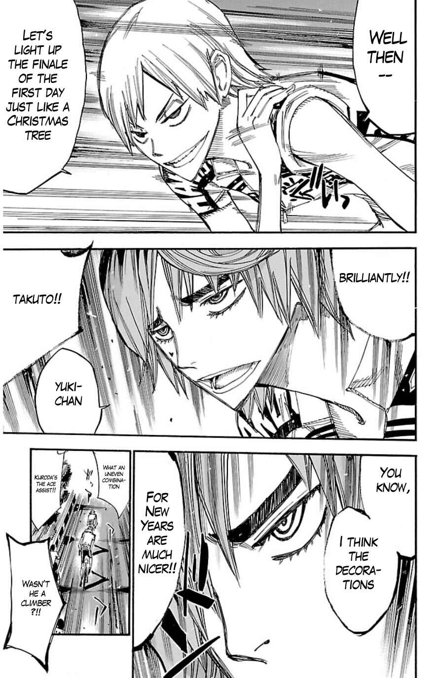 Page 10 Chapter 333 Yowamushi Pedal