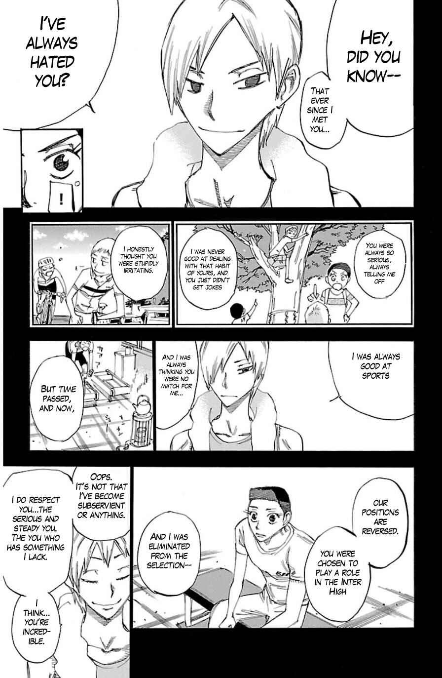 Page 12 Chapter 333 Yowamushi Pedal