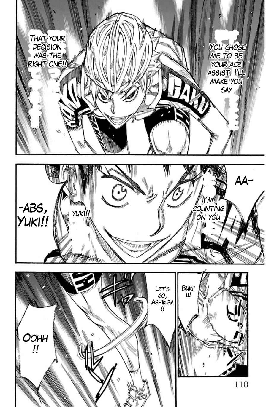 Page 15 Chapter 333 Yowamushi Pedal